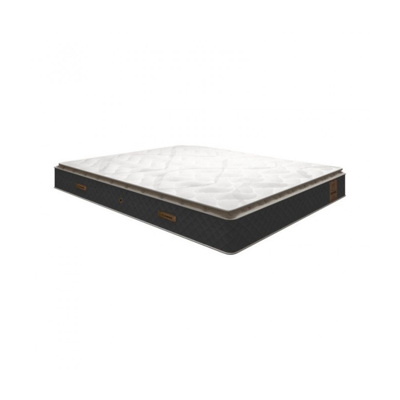 Saltea Romesa Cu Topper Silver, Plasa de Arcuri + Conglomerat de Spuma Poliuretanica, 29 cm grosime | Romesa Saltea Romesa Cu Topper Silver, Plasa de Arcuri + Conglomerat de Spuma Poliuretanica, 29 cm grosime | Romesa
