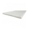 Topper Romesa 5 cm  - Burete densitate 18kg /mc husa matlasata triplustrat detasabila cu fermoar
